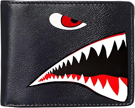 Men's Short Wallet Money Clip Pu Leather Horizontal Wallet Coin Purse