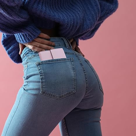 RFID Blocking Wallet Women Small Womens Wallet Credit Card Holder Mini Compact Trifold Wallets for Women with Coin Pocket Zipper