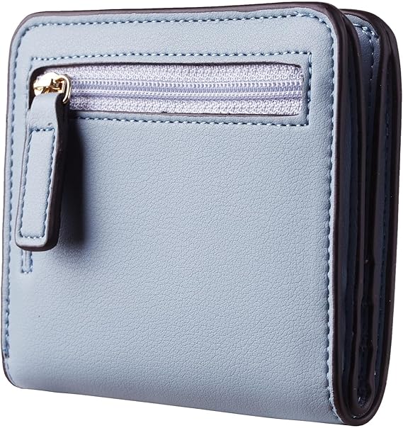 Wallet Women Rfid Blocking Small Compact Bifold Luxury Leather Pocket Wallet Ladies Mini Purse with ID Window