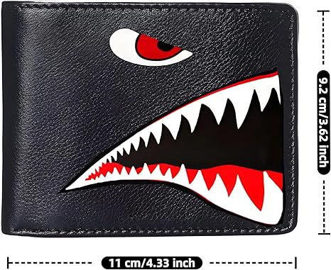 Men's Short Wallet Money Clip Pu Leather Horizontal Wallet Coin Purse