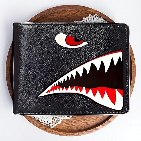 Men's Short Wallet Money Clip Pu Leather Horizontal Wallet Coin Purse